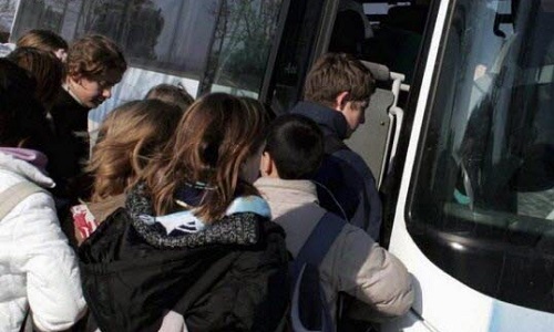 La diminution du coût excessif des transports scolaires