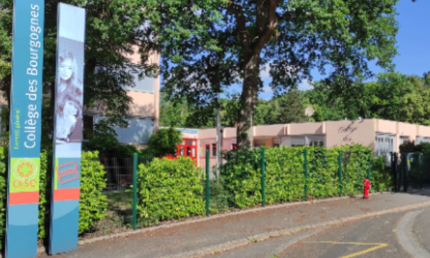 Collège des Bourgognes : des classes trop chargées, nous souhaitons l'ouverture d'une nouvelle classe de 4e