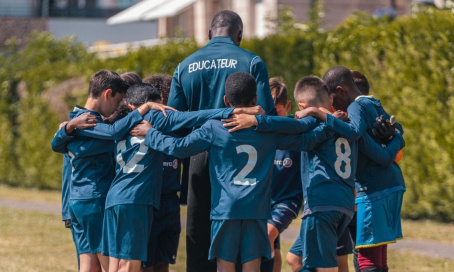 Mamadou Bah, coach des U12B ! Et personne d'autre !