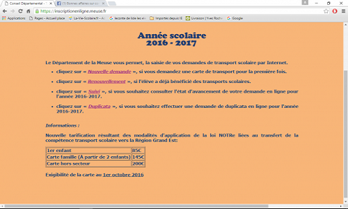 Annulation de la forte augmentation des cartes de bus!