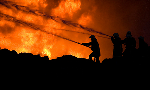 La baisse des indemnités des pompiers volontaires