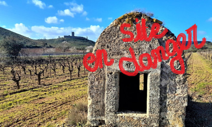 Pour sauver de la destruction la vall&eacute;e du Veyret (Aude), contre un barrage sec inutile, aidez-nous !