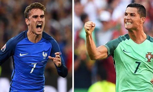Rejouez la finale de l'euro