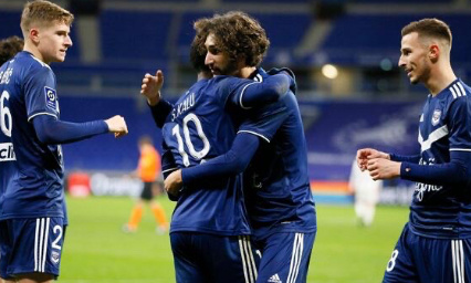 Les Girondins pour le foot sur le terrain et pas sur un 