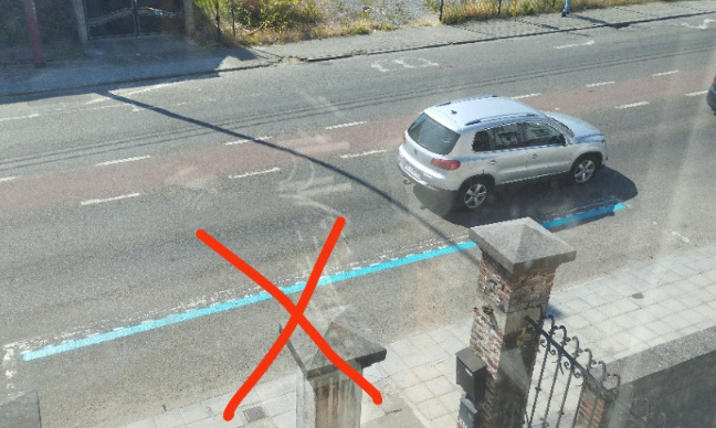 NON A LA ZONE TURQUOISE DEVANT NOS HABITATIONS ET NON LA DICTATURE DE NOS ÉLUS