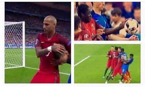 Rejouer la finale de l'Euro 2016