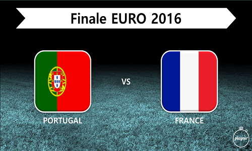 Rejouer la finale de l'UEFA Euro 2016, avec un arbitre qualifié