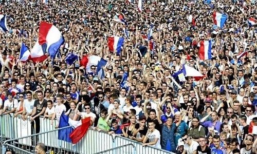 Rejouer le match final de l'Euro 2016