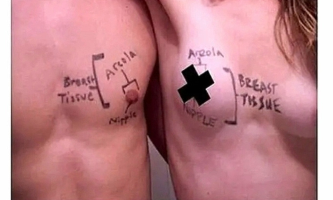 Cessons de sexualiser la poitrine !
