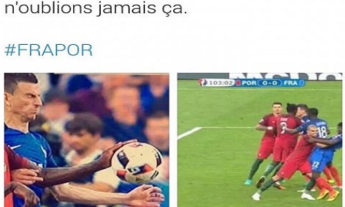 Refaire la finale ou retirer la coupe aux Portugais