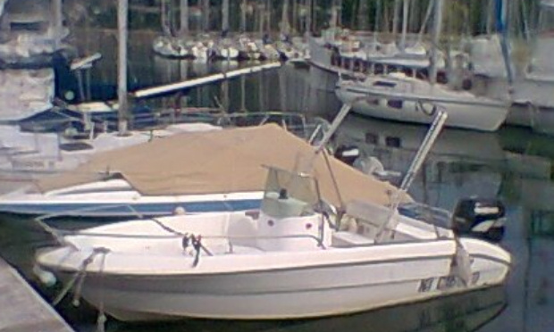 Non au parking payant au Grand Port d'Aix-les-Bains !