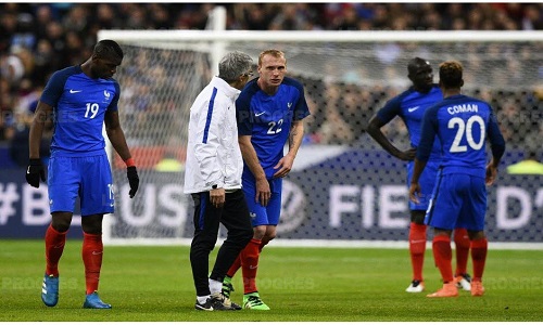 Rejouer la finale de l'Euro 2016