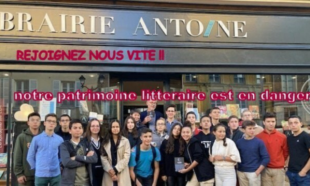 Urgent : Aidez-nous à sauver notre librairie !