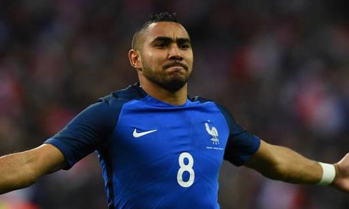 Irradiar do futebol Payet.