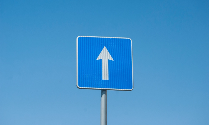 Inversion du Sens de Circulation Avenue de la Roseraie à Cagnes-sur-Mer (06)