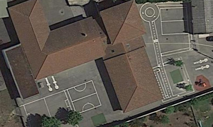 Non à l'arrêt du projet de Végétalisation des cours de l’école intercommunale de Coinaud !