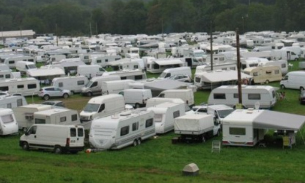 Non à l'implantation d'une aire de grand passage des gens du voyage en zone rurale