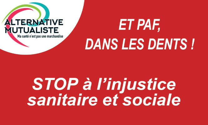 Stop aux inégalités d’accès aux soins sur le secteur dentaire !