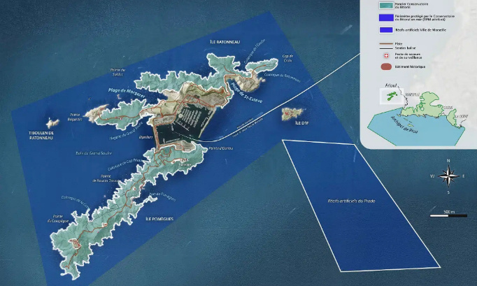 Non à l'interdiction d'accès à l'Archipel du Frioul !