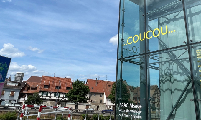 Pour le maintien du Frac (front régional d'art contemporain) d'Alsace à Sélestat !