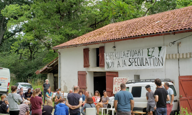 Non à la spéculation !