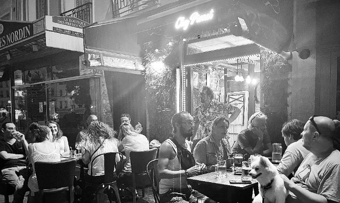 Pour une terrasse estivale CHEZ PIERROT : Soutenez le bistrot pour le déplacement de la zone de livraison !