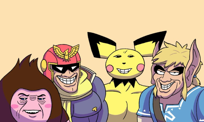 ont veut jou&eacute; a smash