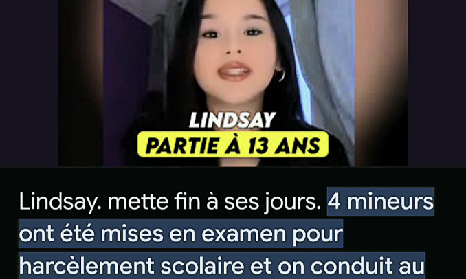 Stop au harcèlement scolaire !