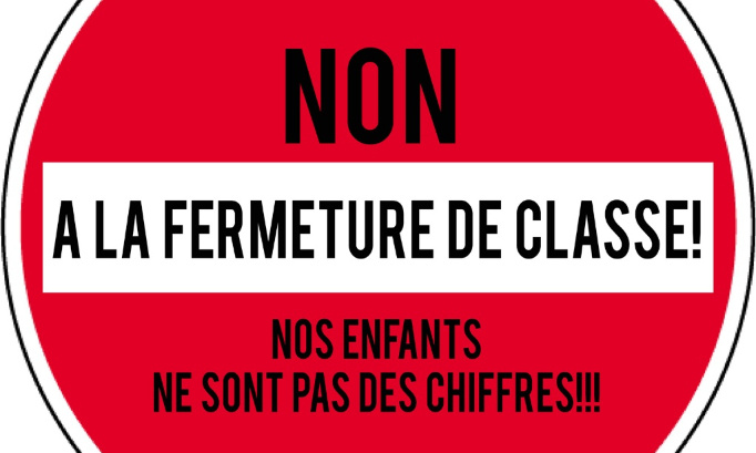 Non à la fermeture d'une classe à l'école élémentaire de la nouvelle Amsterdam à Elancourt !