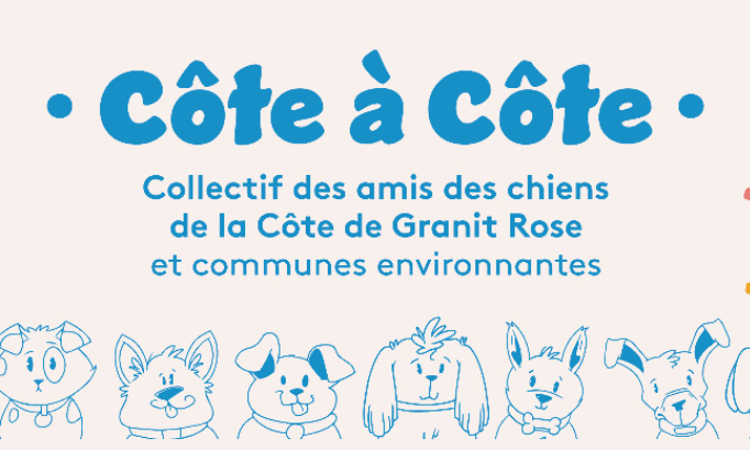 Moins d'interdits pour nos amis les chiens sur les plages de la Côte de Granit Rose !