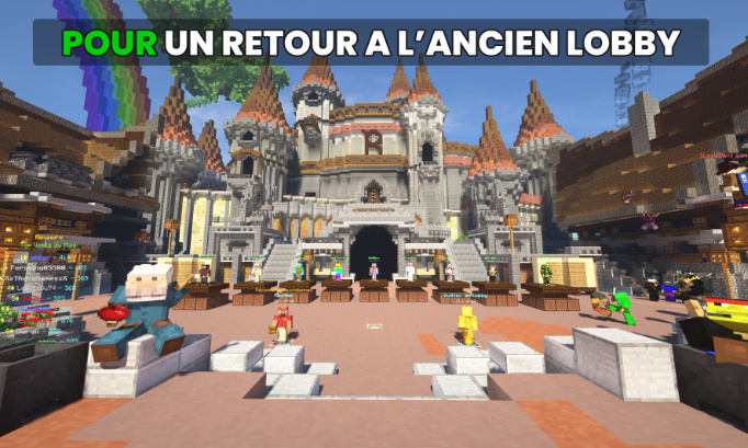 On souhaite le retour de l'ancien lobby Rinaorc