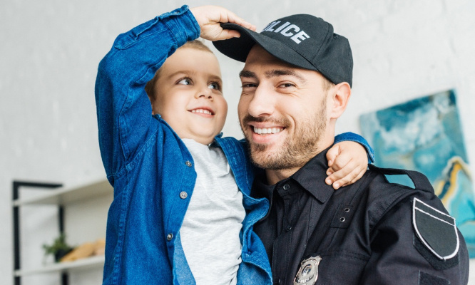 Pour une reconnaissance des forces de l'ordre, soutenons-les !