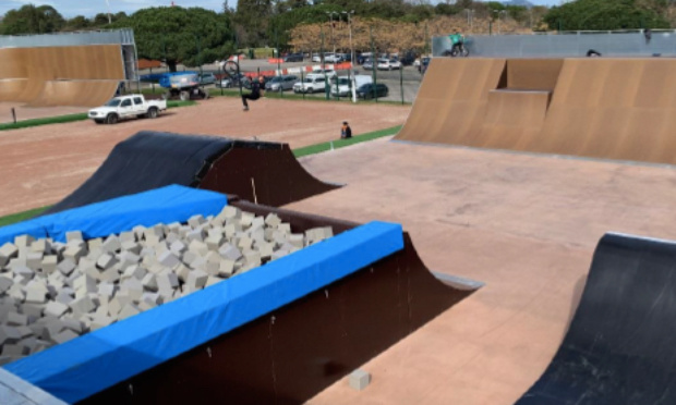 Ouvrir publiquement les skateparks olympiques de Montpellier et Sérignan.