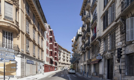 L’avenue Raymond Comboul à Nice : dangereuse, bruyante et polluée !