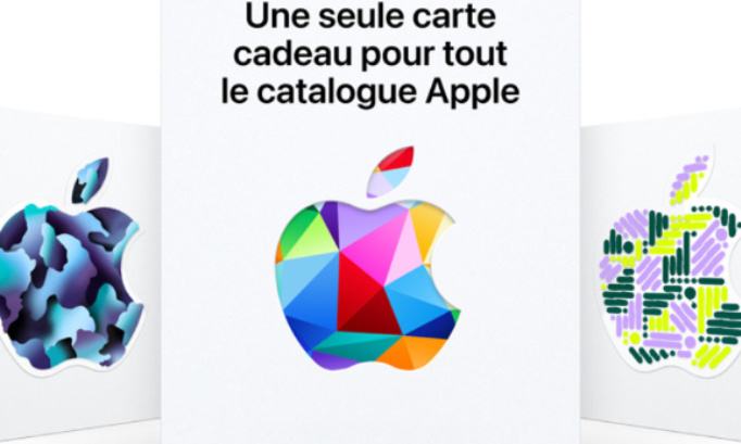 non &agrave; la fin des cartes cadeaux Apple en france et dans le monde sauf les &eacute;tats unis qui seront r&eacute;serv&eacute;s aux &Eacute;tats Unis