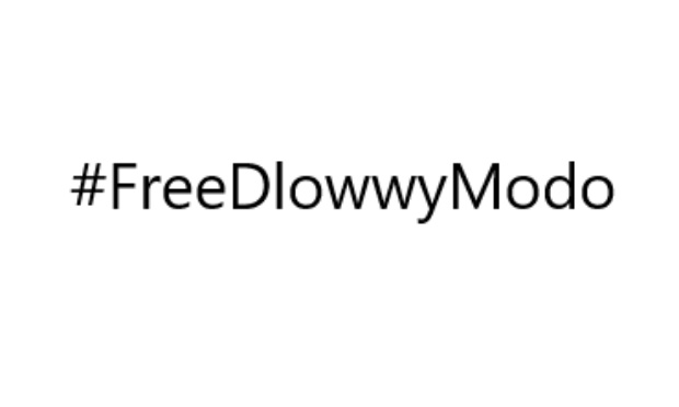 #FreeDlowwyModo