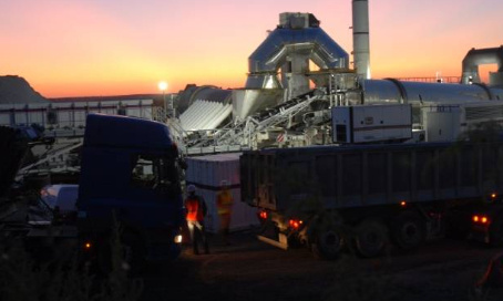 Stop au projet de centrale d'enrobé à chaud à Marsac 16570 !