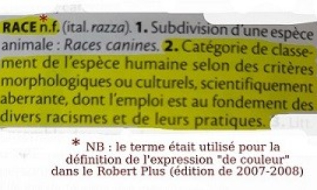 Pour une profonde remise en cause du terme de 