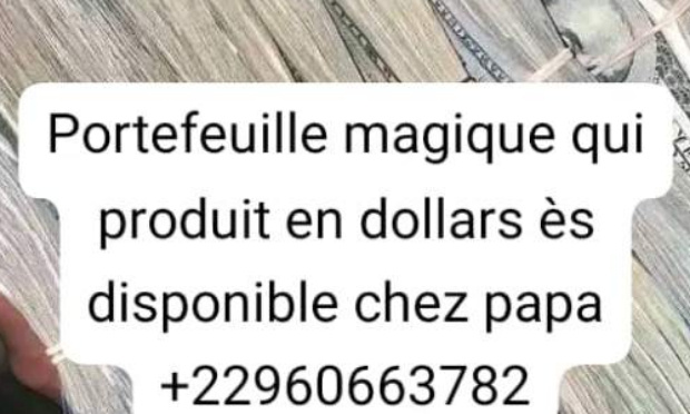 lLa richesse du grand maitre dossou sakpata