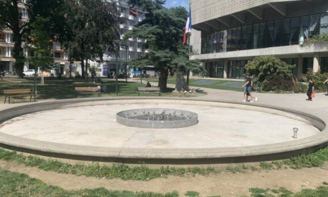 Pour la réouverture des fontaines et des points d'eau à Annecy !
