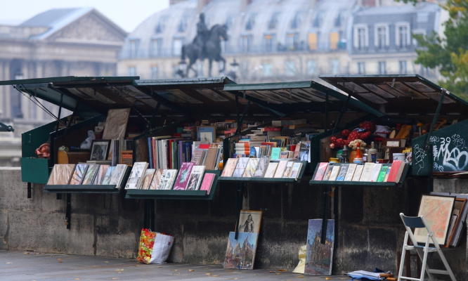 Victoire : Non au retrait des boîtes des bouquinistes pour les Jeux Olympiques !