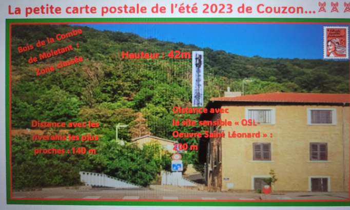 Couzon dit Non à la 5G