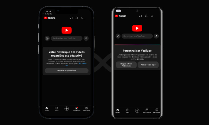 Préservez la Personnalisation des Recommandations YouTube sans Contraintes d'Historique