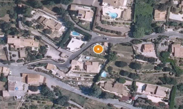 Non - Antenne relais FREE - 17 chemin château Bresson - SAINT JEANNET