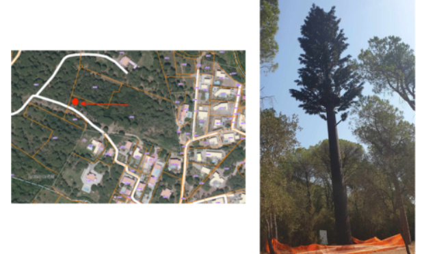 Non à l'antenne 5G dans un espace boisé à Puget-sur-Argens !