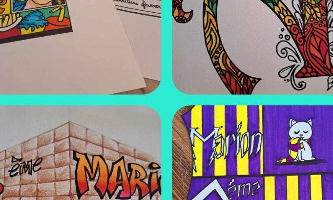 Retour de Mme Laffenetre Professeur d'art plastique. Collège Jean rostand La rochefoucauld