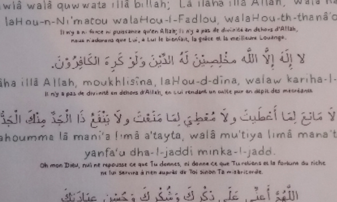Non aux lieux de prière à l'ULB