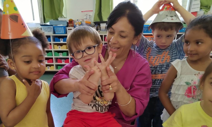 Parce que nous ne sommes pas que des chiffres... non à la fermeture de classe de l'école pommier