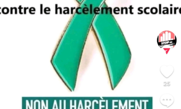 Stop au harcèlement scolaire !