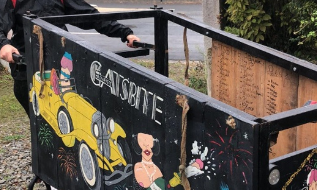 Un bus pour les Gatsbite